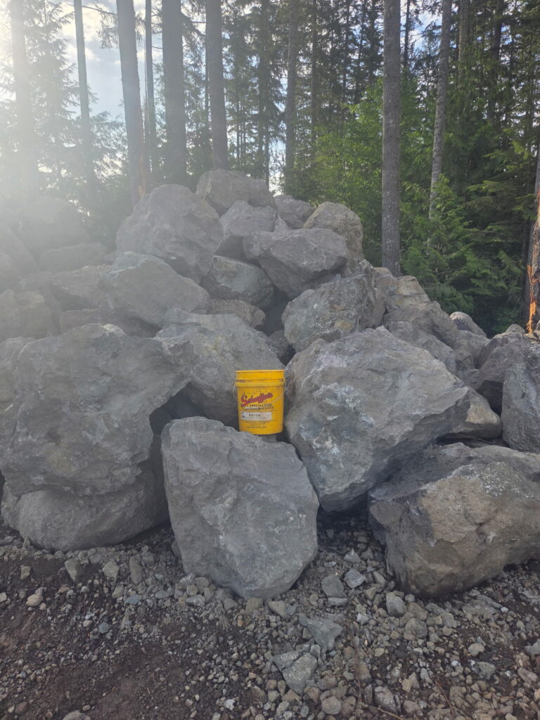 1 man quarry rock
