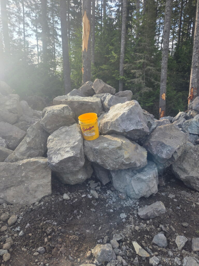 3 man quarry rock