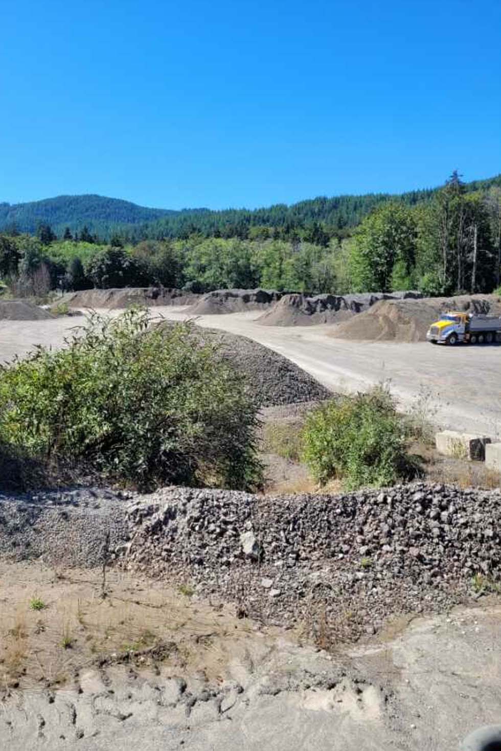 Kitsap Quarry | Aggregate